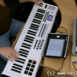 Recording Keyboard solos!